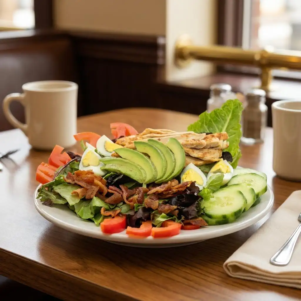 Fresh Cobb salad