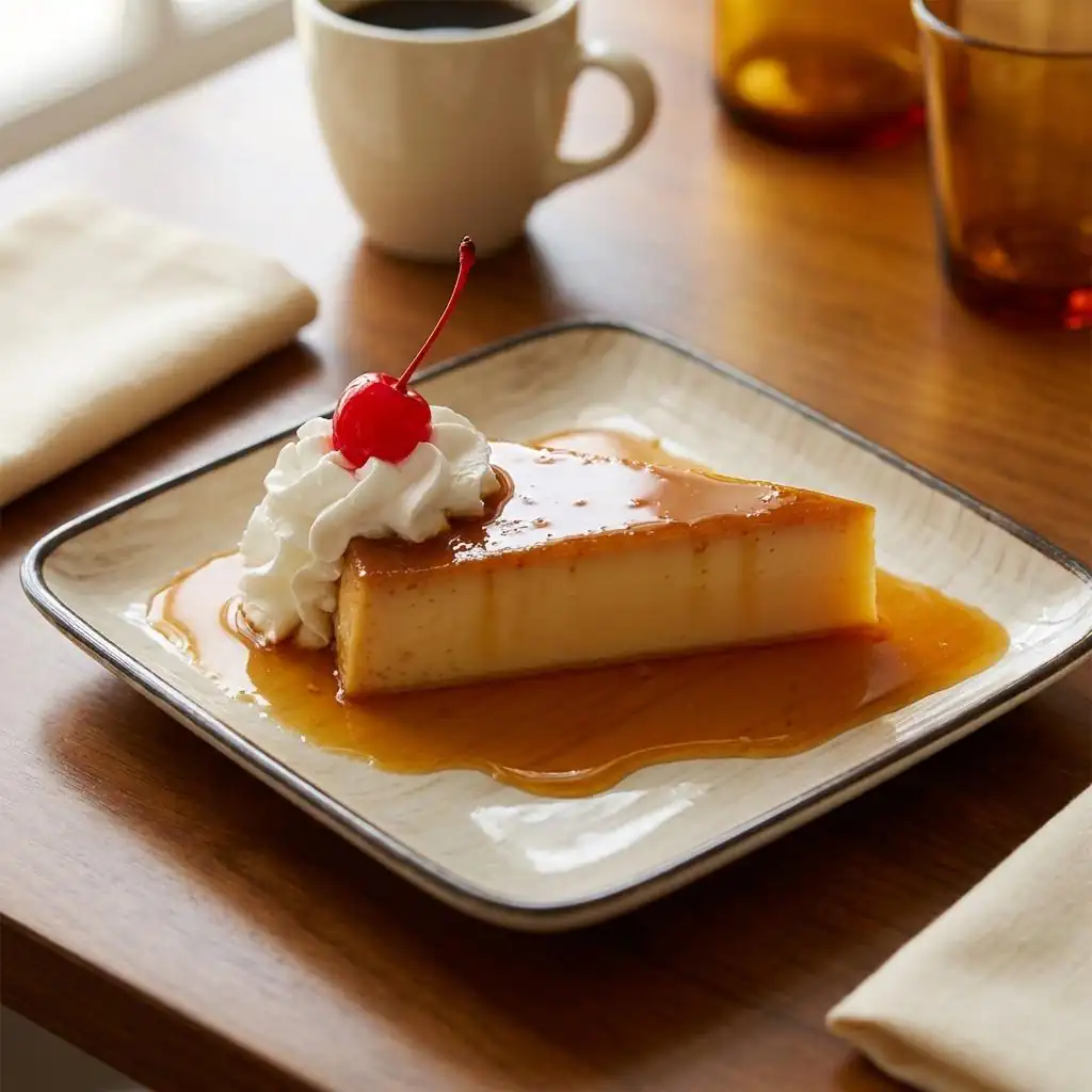 Little Diner flan