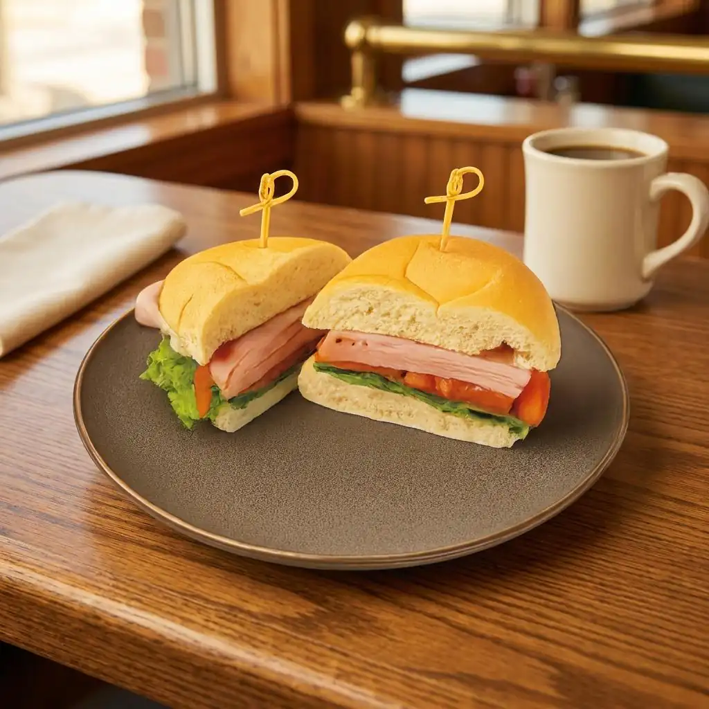 Little Diner sandwich
