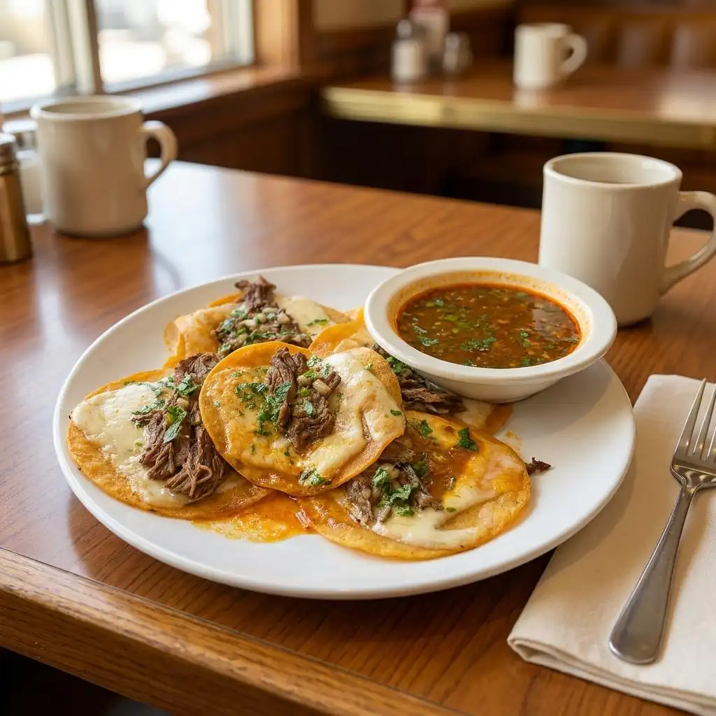 Little Diner tacos