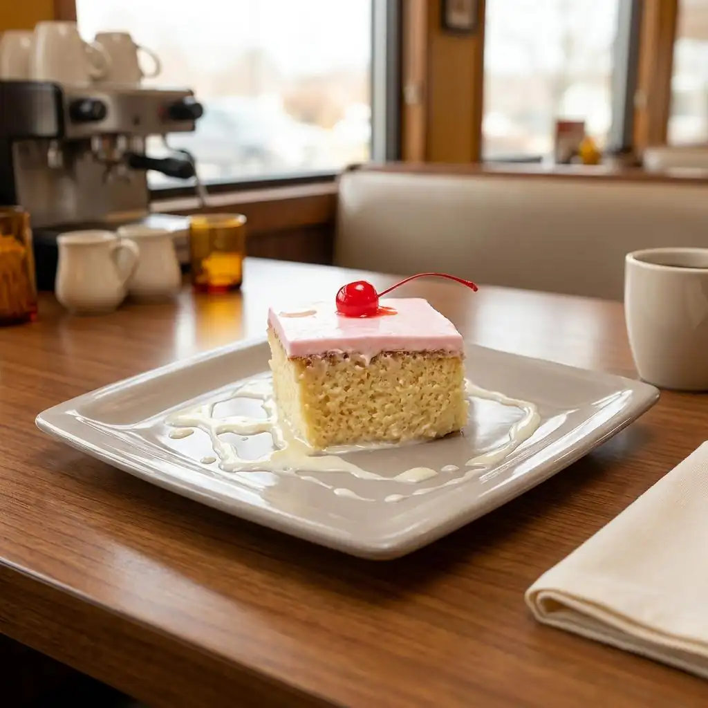 Tres leches dessert
